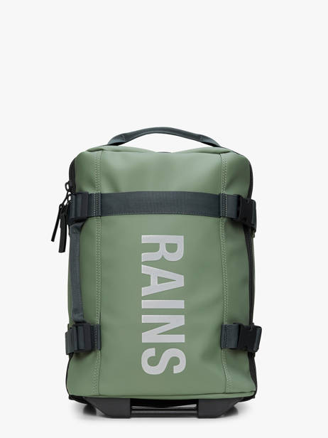 Valise Cabine Travel Rains Vert travel 14790