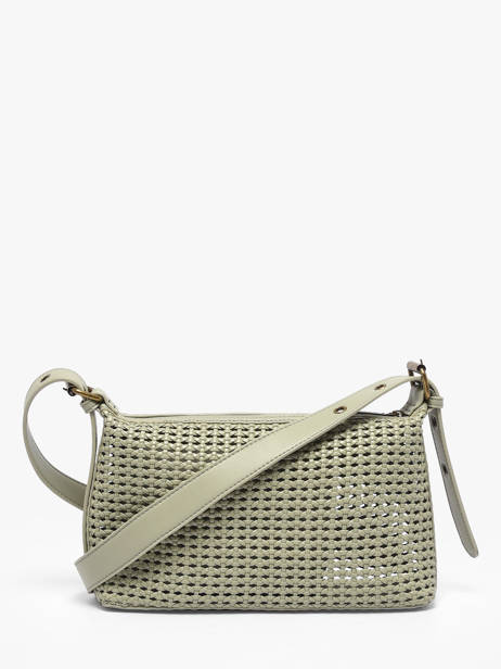 Sac Bandoulière Tresse Miniprix Vert tresse 19754 vue secondaire 4