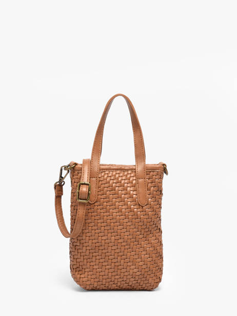 Sac Bandoulière Tresse Miniprix Marron tresse 6683
