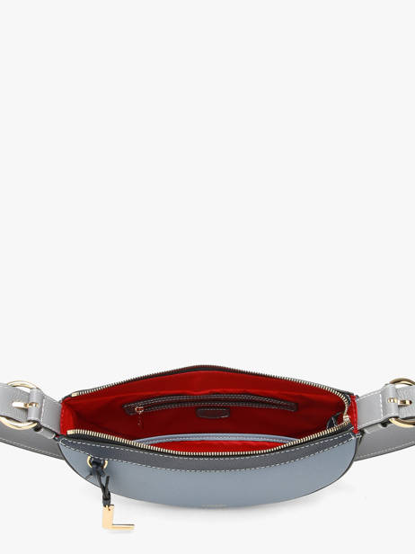 Sac Bandoulière Faubourg Cuir Lancel Bleu faubourg A13545 vue secondaire 4