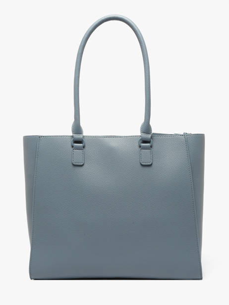 Sac Porté épaule Dorine Laurent david Bleu ld bags 75 vue secondaire 4