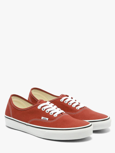 Sneakers Vans Rouge men D7YFSB1 vue secondaire 1