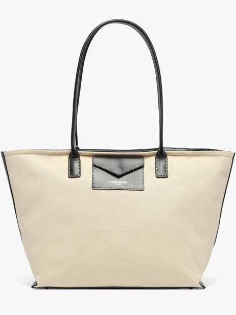 Sac Porté épaule Canvas Kba Lancaster Beige canvas kba 50
