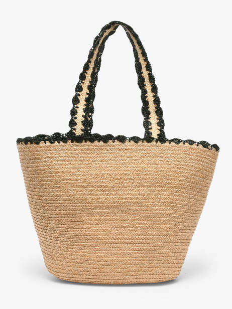 Sac Porté épaule K Signature Raphia Karl lagerfeld Beige k signature B1W46070 vue secondaire 5