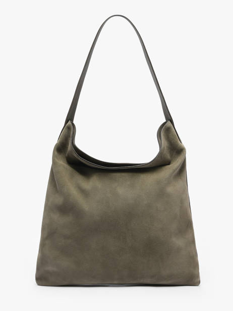 Sac Porté épaule Folk Lady Cuir Gerard darel Vert folk lady DDS72407 vue secondaire 4