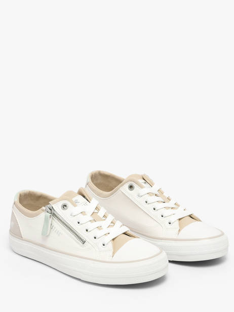 Sneakers Mustang Blanc women M0222010 vue secondaire 1