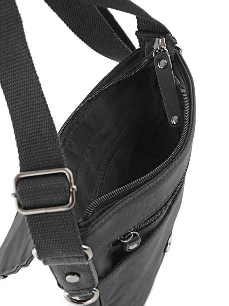 Sac Bandoulière Miniprix Noir manhattan 183-2A vue secondaire 3