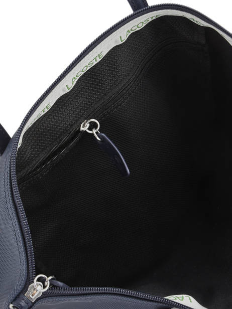 Sac Bandoulière L.12.12 Concept Lacoste Bleu l.12.12 concept 18SAXP46 vue secondaire 4