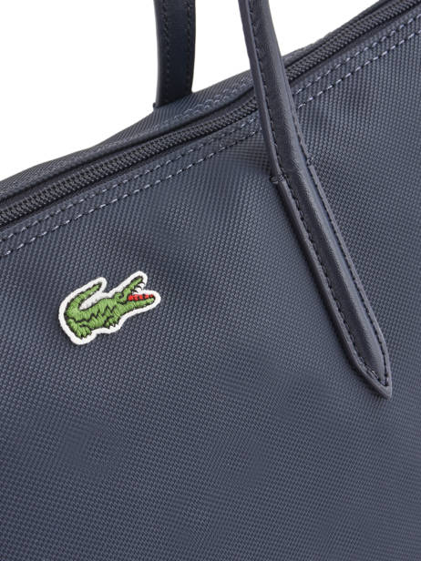 Sac Bandoulière L.12.12 Concept Lacoste Bleu l.12.12 concept 18SAXP46 vue secondaire 2
