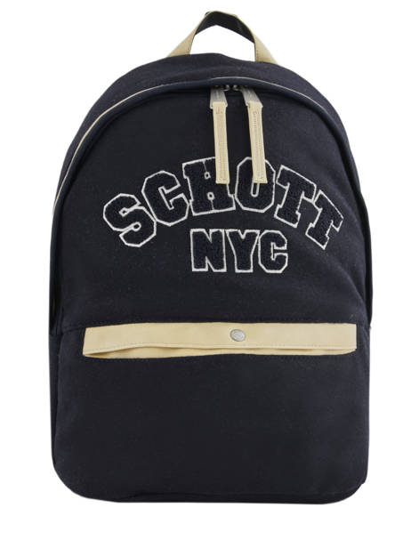 Sac à Dos 1 Compartiment Schott Violet college 18-62722