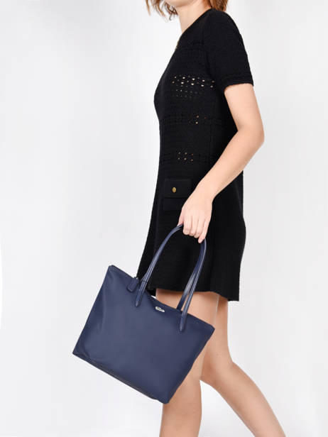 Sac Bandoulière L.12.12 Concept Lacoste Bleu l.12.12 concept 18SAXP46 vue secondaire 1