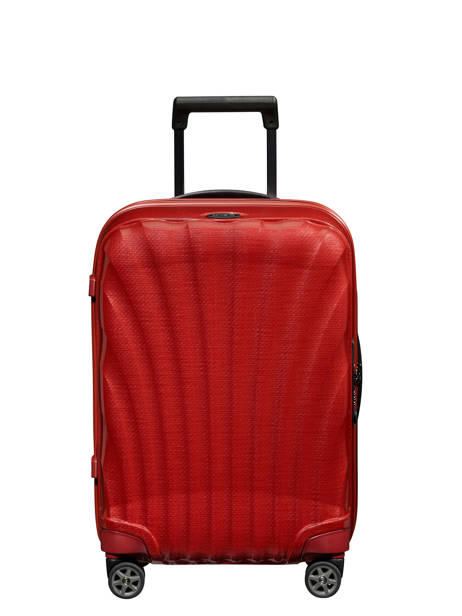 Valise Cabine Samsonite Rouge c-lite CS2002