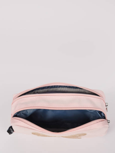 Trousse 2 Compartiments Caramel et cie boheme FI vue secondaire 1