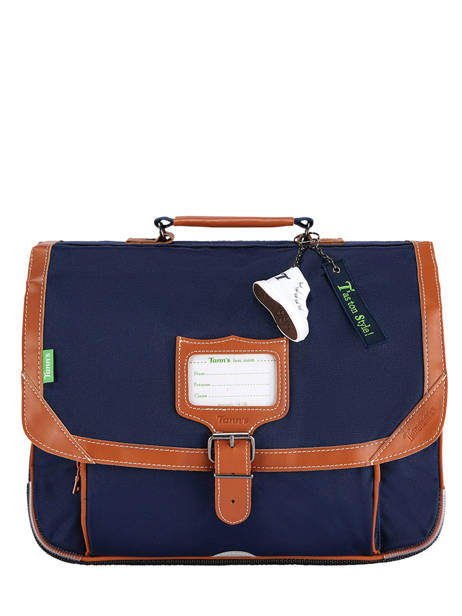 Cartable 2 Compartiments Tann's Bleu les fantaisies g - 22-38111