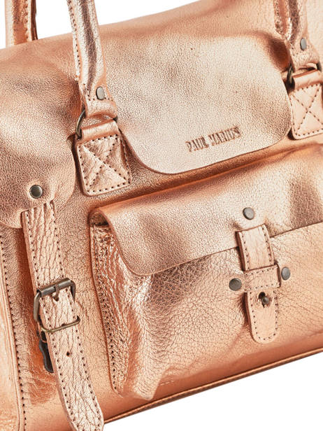 Sac Lerive Gauche M  Cuir Paul marius Or vintage M vue secondaire 2