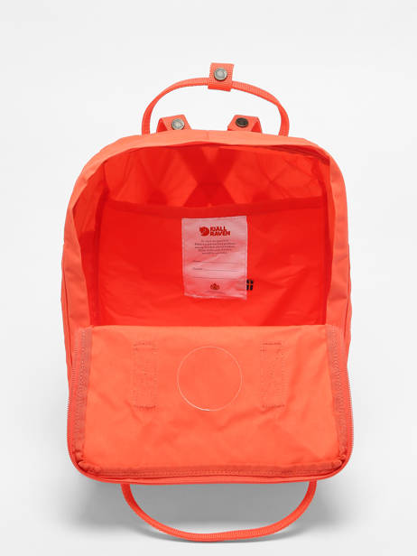 Sac à Dos Kånken 1 Compartiment Fjallraven Orange kanken 23510 vue secondaire 2