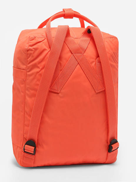Sac à Dos Kånken 1 Compartiment Fjallraven Orange kanken 23510 vue secondaire 3