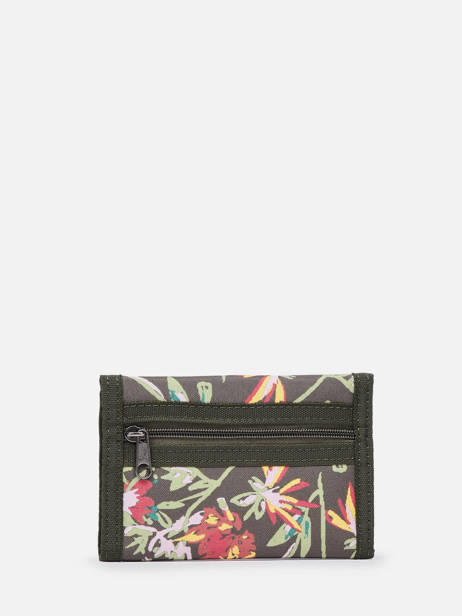 Portefeuille Velcro Cameleon Vert actual PBBAWALL vue secondaire 2