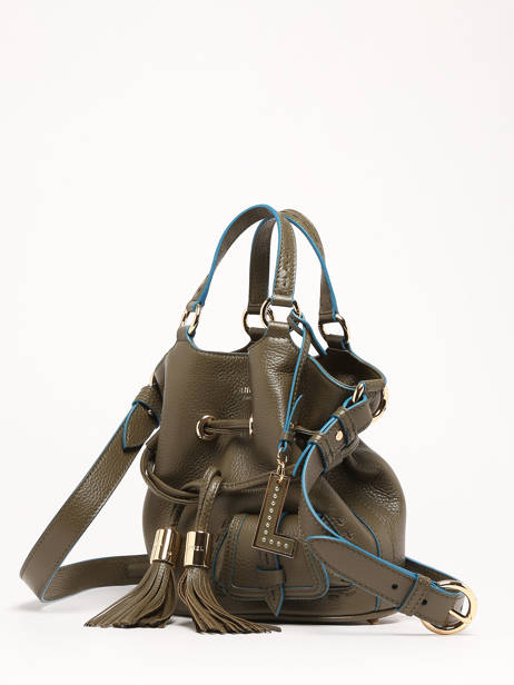 Sac Seau S Premier Flirt Cuir Lancel Vert premier flirt A10109 vue secondaire 2