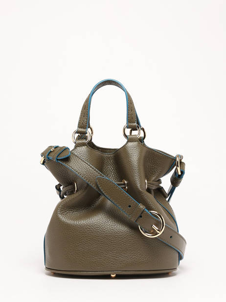 Sac Seau S Premier Flirt Cuir Lancel Vert premier flirt A10109 vue secondaire 4